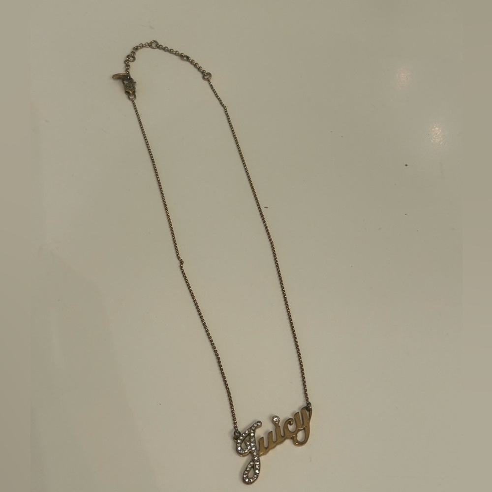 JUICY COUTURE Juicy Necklace